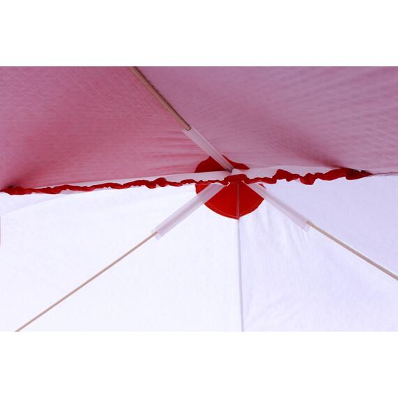 Палатка Медведь Куб-4 дубль для зимней рыбалки (утеплённая), фото , изображение 4