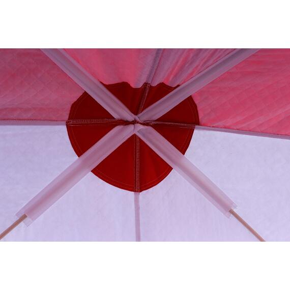 Палатка Медведь Куб-4 дубль для зимней рыбалки (утеплённая), фото , изображение 6