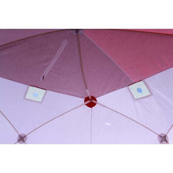 Палатка Медведь Куб-4 дубль для зимней рыбалки (утеплённая), фото , изображение 7