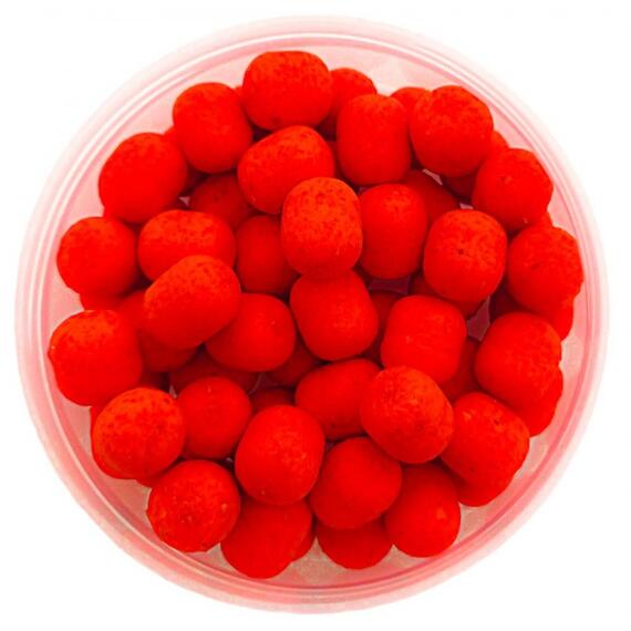 Lion Baits Бойлы нейтральной плавучести Wafters HOT DEMON 12 мм 40 гр, Вкус: HOT DEMON, Диаметр (мм): 12, фото , изображение 2
