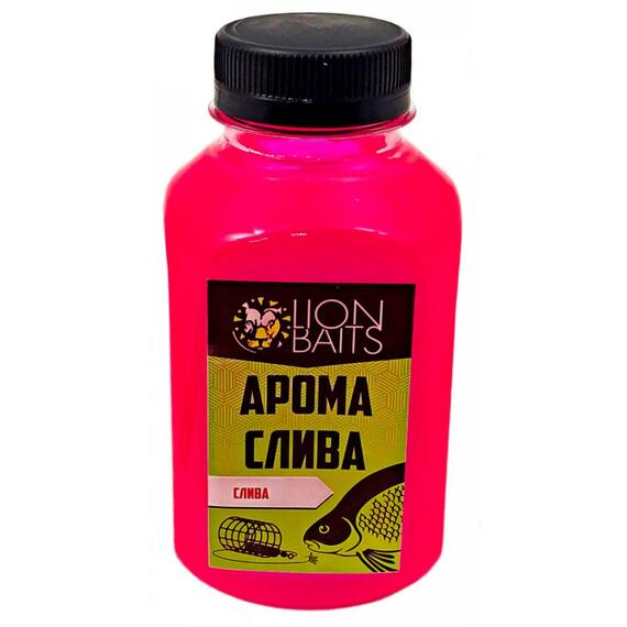 Lion Baits Арома Слива - 300 мл, Вкус: слива, фото 