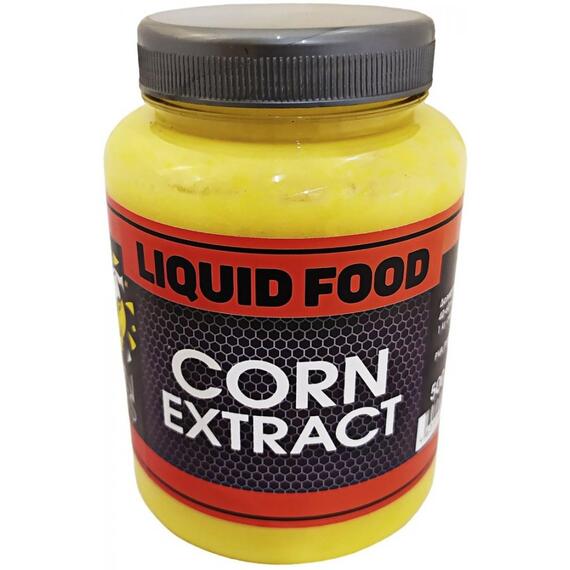 Lion Baits Жидкий ликвид LIQUID FOOD CORN EXTRACT - 500 мл, Вкус: CORN EXTRACT, фото 