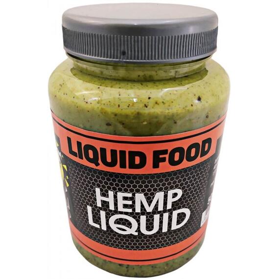 Lion Baits Жидкий ликвид LIQUID FOOD HEMP, Вкус: HEMP, фото 
