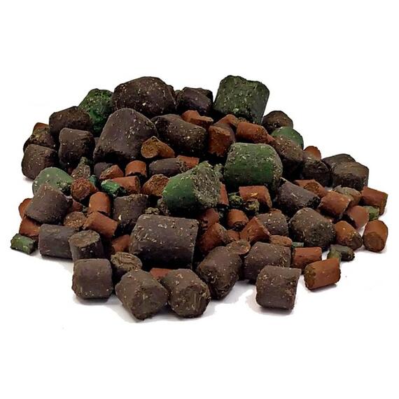 Lion Baits Пеллетс карповый медленно растворимый FishBerry Mixed миксованный - 5 кг, фото , изображение 2