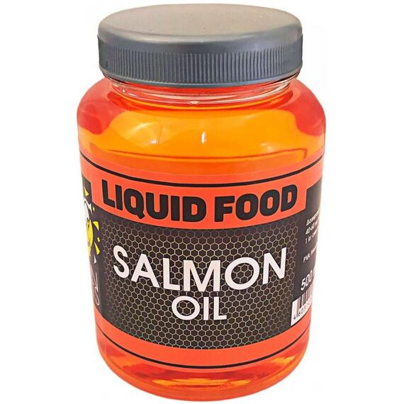Lion Baits Жидкий ликвид LIQUID SALMON OIL - 500 мл, Вкус: SALMON OIL, фото 