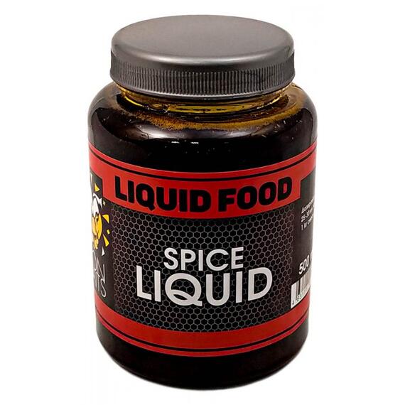 Lion Baits Жидкий ликвид LIQUID FOOD SPICE - 500 мл, Вкус: SPICE, фото 