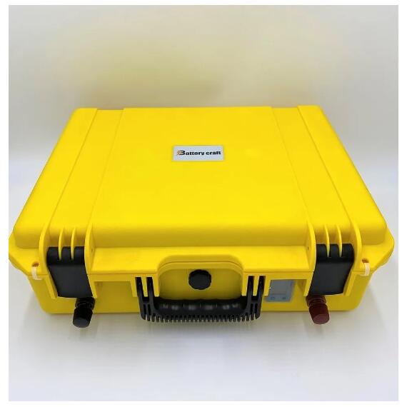 Аккумулятор BatteryCraft Lifepo4 36V 135Ah BMS 100 A c Bluetooth (желтый корпус), фото , изображение 2