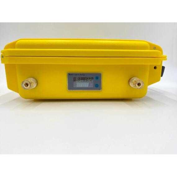 Аккумулятор BatteryCraft Lifepo4 12V 55Ah BMS 100 A (желтый корпус), фото , изображение 4