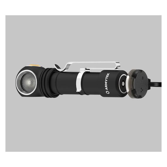 Фонарь Armytek Wizard C2 WR Magnet USB / Теплый и красный свет / 1020 лм и 230 лм / TIR 70°:120°/1x18650, фото , изображение 4