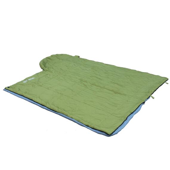 Спальный мешок GOLDEN SHARK Trend 200 (правая молния) 230x82 см, фото , изображение 4