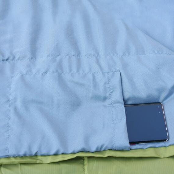 Спальный мешок GOLDEN SHARK Trend 300 (левая молния) 230x82 см, фото , изображение 8