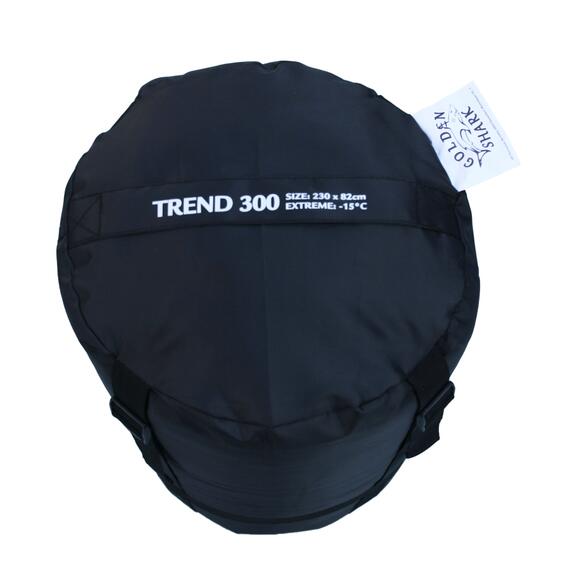 Спальный мешок GOLDEN SHARK Trend 300 (левая молния) 230x82 см, фото , изображение 10