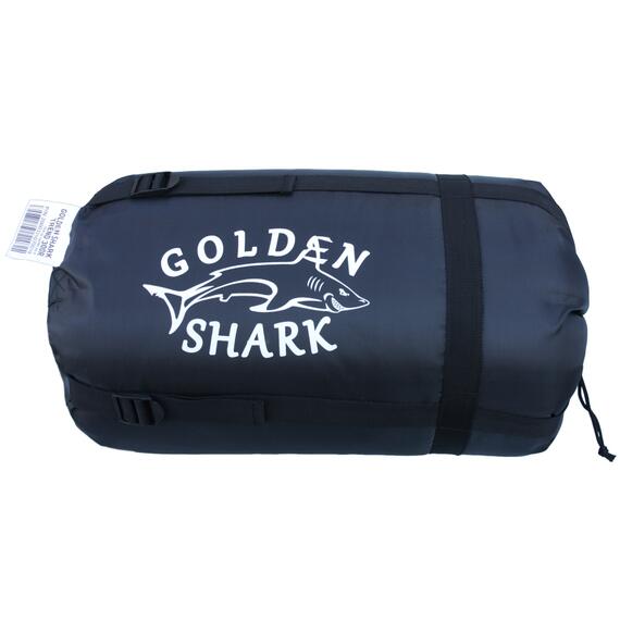 Спальный мешок GOLDEN SHARK Trend 300 (левая молния) 230x82 см, фото , изображение 11