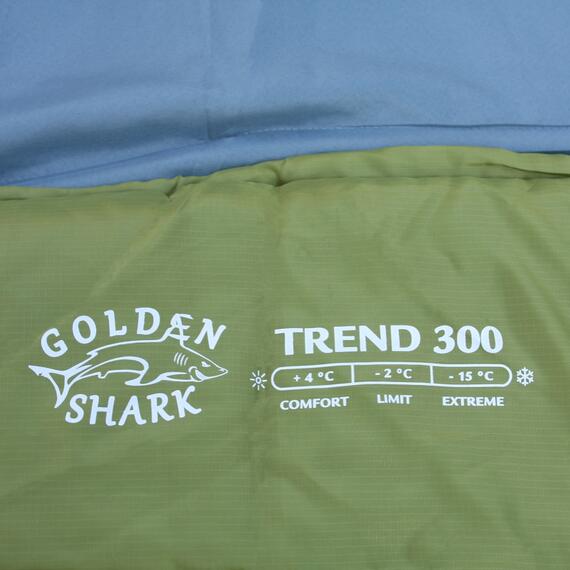 Спальный мешок GOLDEN SHARK Trend 300 (левая молния) 230x82 см, фото , изображение 9