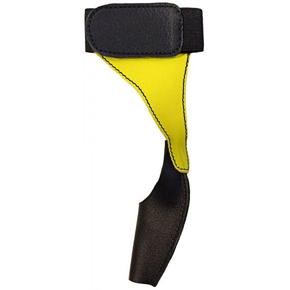 Напальчник для карповой ловли из натуральной кожи LION (размер XL, длинный палец), фото 