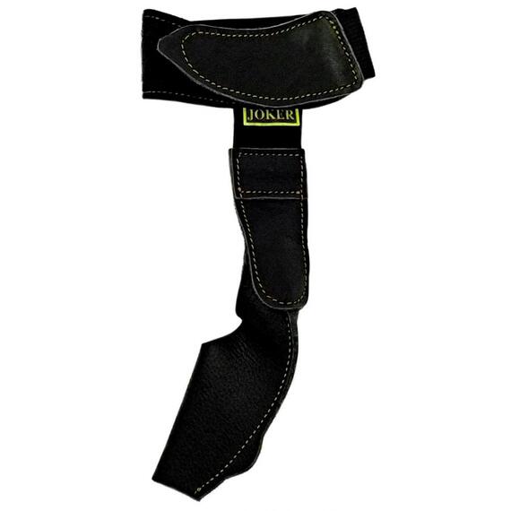 Напальчник для карповой ловли из натуральной кожи Joker (размер L, длинный палец), фото , изображение 2