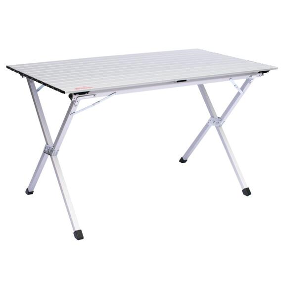 Складной стол с алюминиевой столешницей Tramp Roll-120 120x70x70см, фото 