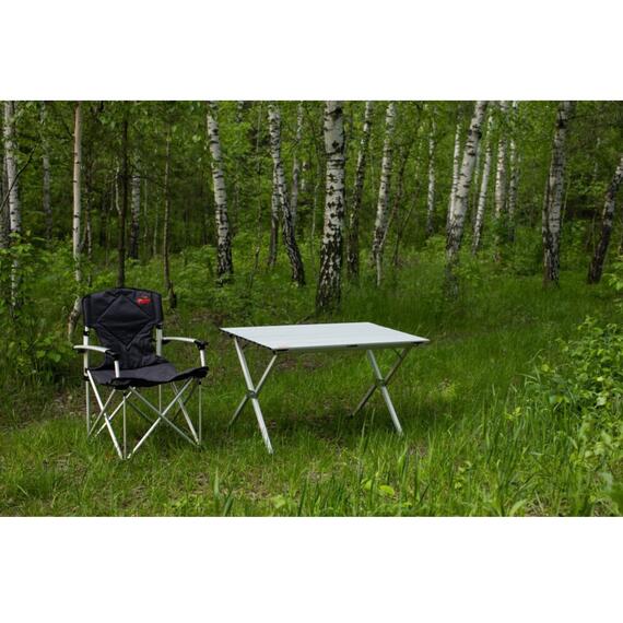 Складной стол с алюминиевой столешницей Tramp Roll-120 120x70x70см, фото , изображение 13