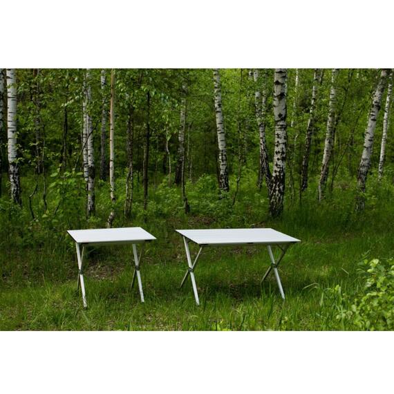 Складной стол с алюминиевой столешницей Tramp Roll-120 120x70x70см, фото , изображение 14
