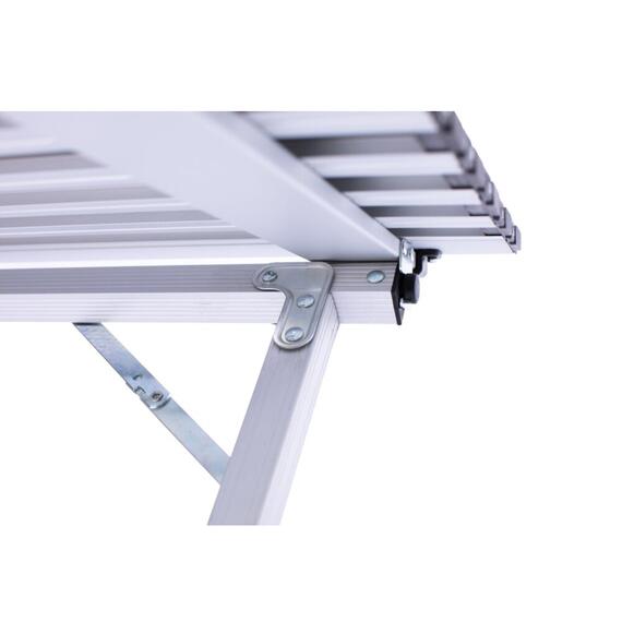 Складной стол с алюминиевой столешницей Tramp Roll-120 120x70x70см, фото , изображение 6