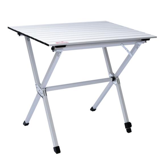 Складной стол с алюминиевой столешницей Tramp Roll-80 80x60x70см, фото 