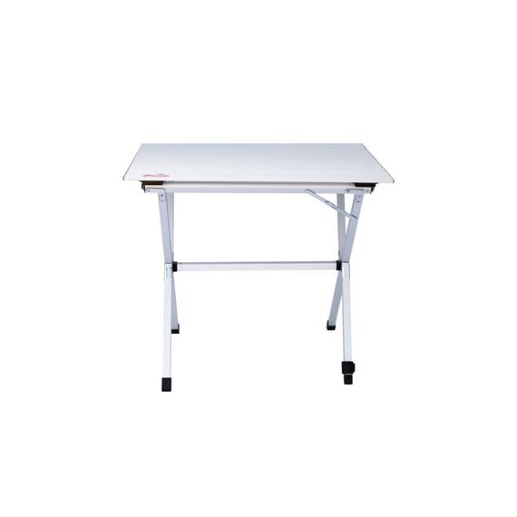 Складной стол с алюминиевой столешницей Tramp Roll-80 80x60x70см, фото , изображение 2