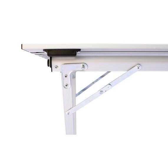 Складной стол с алюминиевой столешницей Tramp Roll-80 80x60x70см, фото , изображение 13