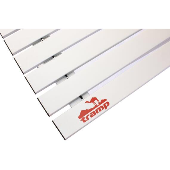 Складной стол с алюминиевой столешницей Tramp Roll-80 80x60x70см, фото , изображение 14