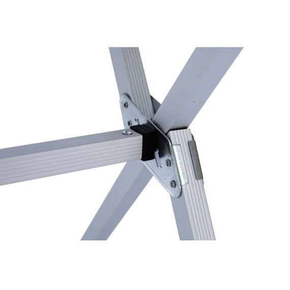 Складной стол с алюминиевой столешницей Tramp Roll-80 80x60x70см, фото , изображение 15