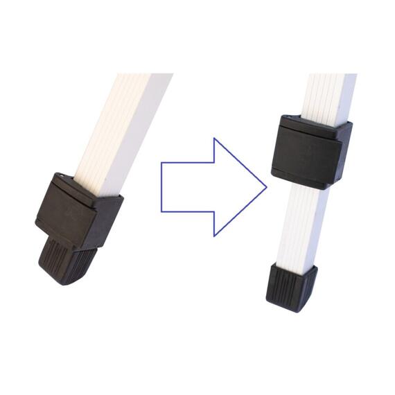 Складной стол с алюминиевой столешницей Tramp Roll-80 80x60x70см, фото , изображение 18