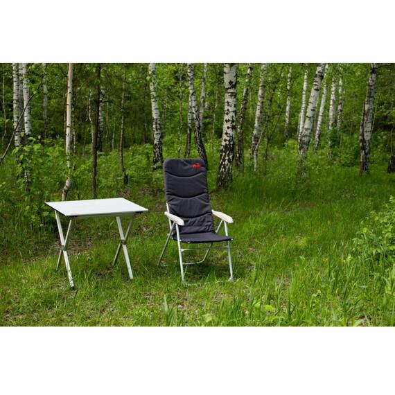 Складной стол с алюминиевой столешницей Tramp Roll-80 80x60x70см, фото , изображение 21