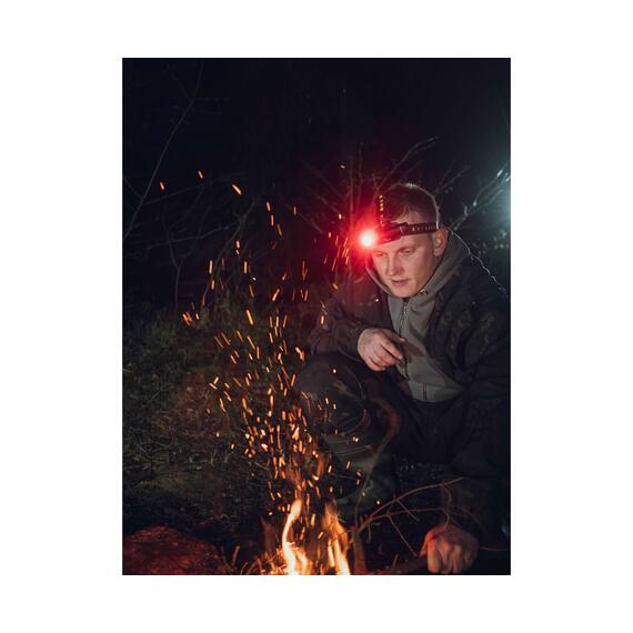 Фонарь Armytek Wizard C2 WR Magnet USB / Теплый и красный свет / 1020 лм и 230 лм / TIR 70°:120°/1x18650, фото , изображение 7