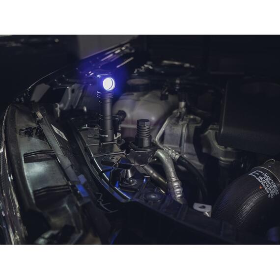 Фонарь Armytek Wizard C2 WUV / Белый и ультрафиолет / 1100 лм и 1595 мВт (400 нм) / TIR 70°:120°, фото , изображение 12