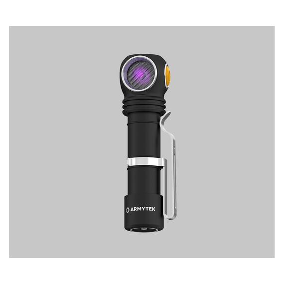 Фонарь Armytek Wizard C2 WUV / Белый и ультрафиолет / 1100 лм и 1595 мВт (400 нм) / TIR 70°:120°, фото , изображение 4