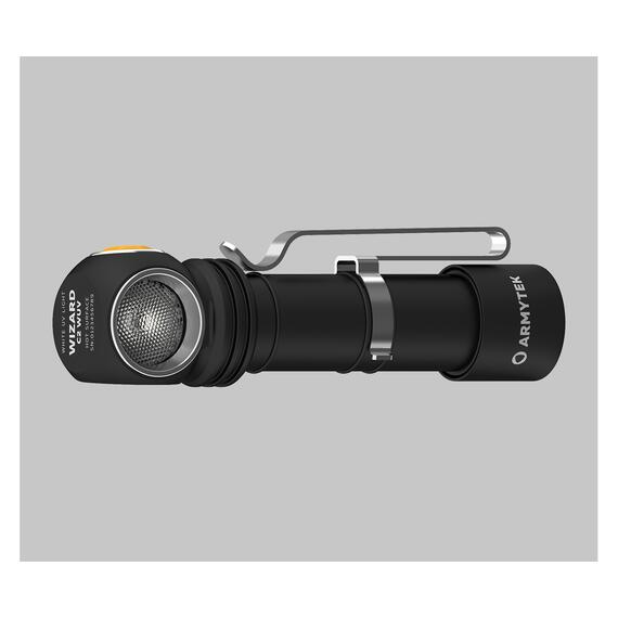 Фонарь Armytek Wizard C2 WUV / Белый и ультрафиолет / 1100 лм и 1595 мВт (400 нм) / TIR 70°:120°, фото , изображение 5