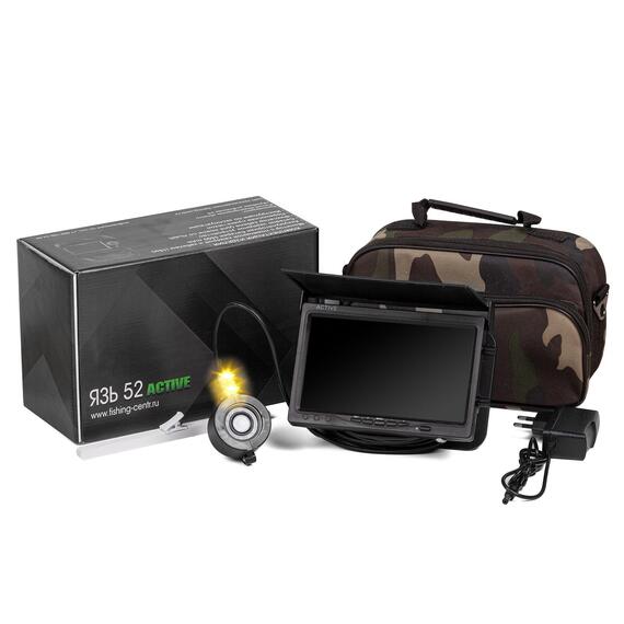 Подводная камера для рыбалки ЯЗЬ-52 Актив 7 с DVR PRO, фото , изображение 3