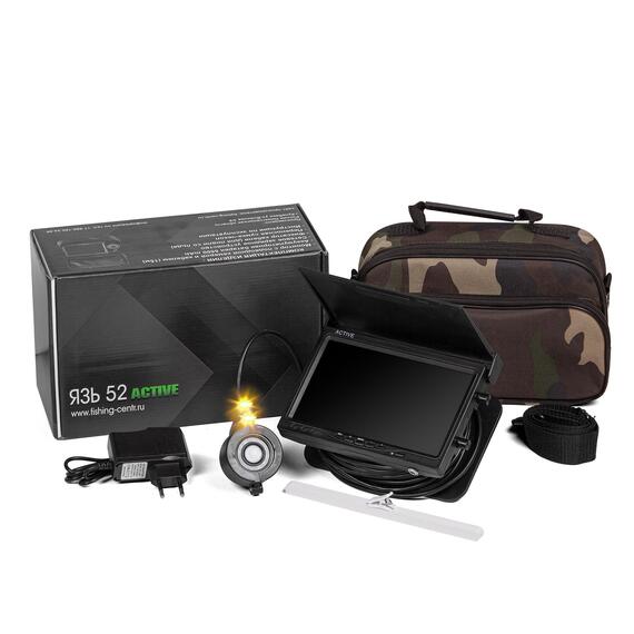 Подводная камера для рыбалки ЯЗЬ-52 Актив 7 с DVR PRO, фото , изображение 2