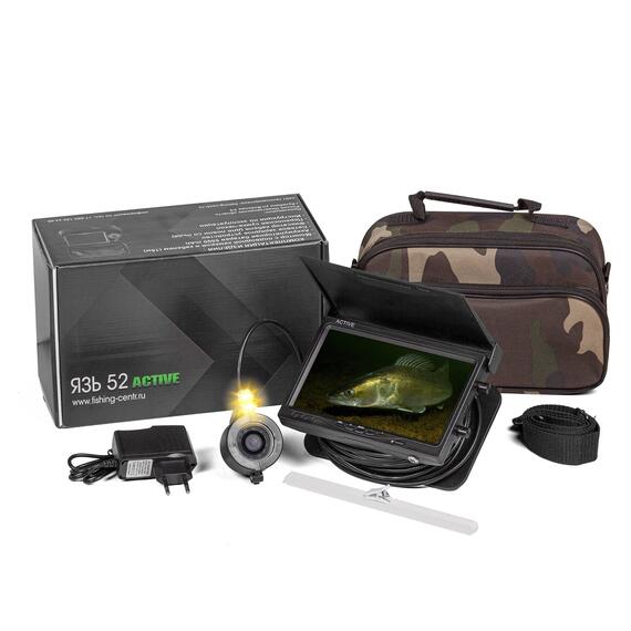 Подводная камера для рыбалки ЯЗЬ-52 Актив 7 с DVR PRO, фото 
