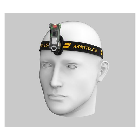 Фонарь Armytek Zippy Extended Set WR Green / Белый и красный свет / 120 лм и 30 лм / 60°:110° / налобное крепление, фото 