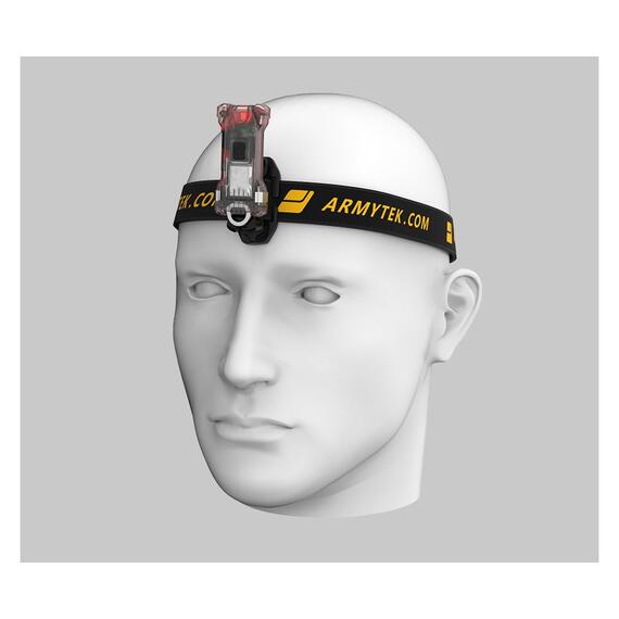 Фонарь Armytek Zippy Extended Set WR Red / Белый и красный свет / 120 лм и 30 лм / 60°:110° / налобное крепление, фото 