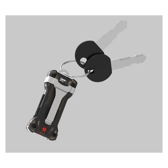 Фонарь Armytek Zippy Extended Set WR Grey / Белый и красный свет / 120 лм и 30 лм / 60°:110° / налобное крепление, фото , изображение 2