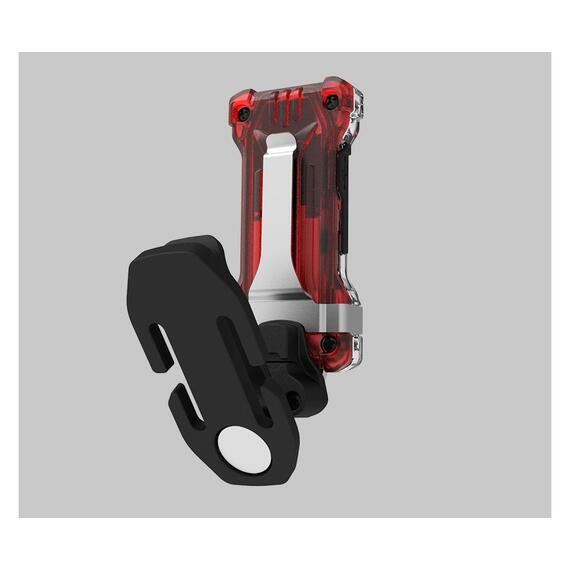 Фонарь Armytek Zippy Extended Set WR Red / Белый и красный свет / 120 лм и 30 лм / 60°:110° / налобное крепление, фото , изображение 5