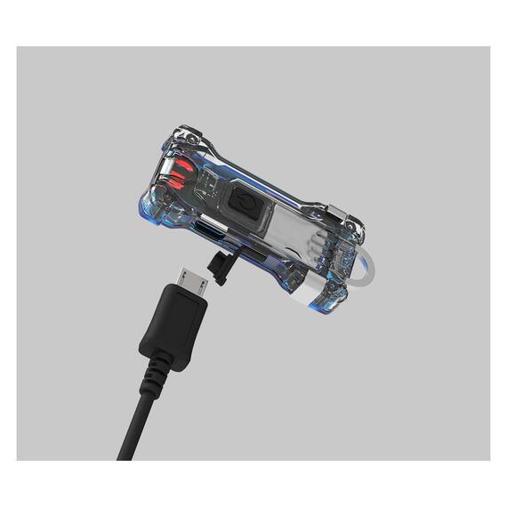 Фонарь Armytek Zippy Extended Set WR Blue / Белый и красный свет / 120 лм и 30 лм / 60°:110° / налобное крепление, фото , изображение 5