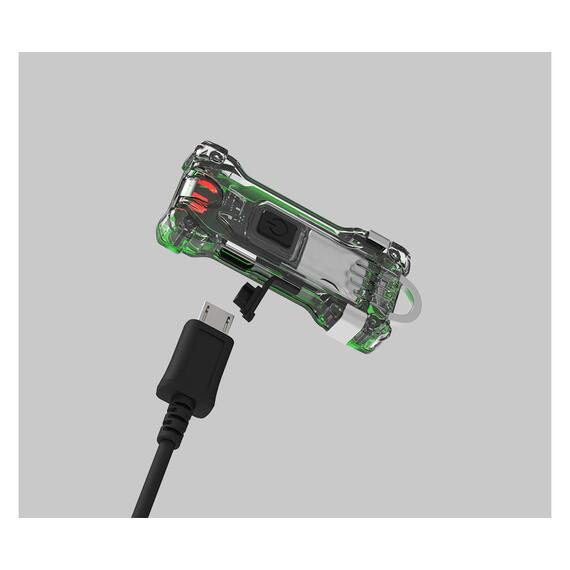 Фонарь Armytek Zippy Extended Set WR Green / Белый и красный свет / 120 лм и 30 лм / 60°:110° / налобное крепление, фото , изображение 5