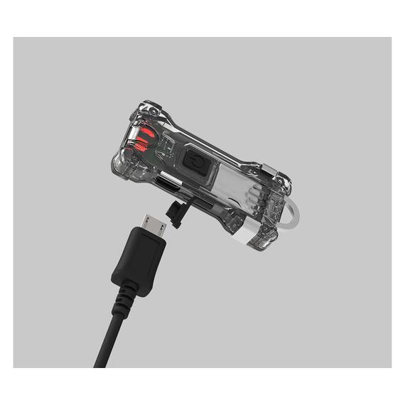 Фонарь Armytek Zippy Extended Set WR Grey / Белый и красный свет / 120 лм и 30 лм / 60°:110° / налобное крепление, фото , изображение 3