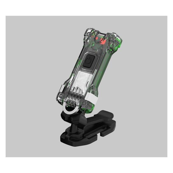 Фонарь Armytek Zippy Extended Set WR Green / Белый и красный свет / 120 лм и 30 лм / 60°:110° / налобное крепление, фото , изображение 6