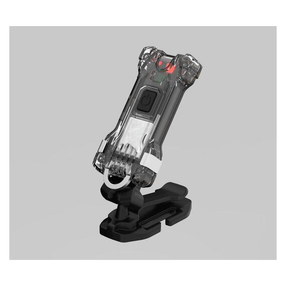 Фонарь Armytek Zippy Extended Set WR Grey / Белый и красный свет / 120 лм и 30 лм / 60°:110° / налобное крепление, фото , изображение 4