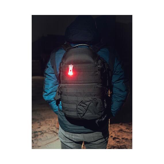 Фонарь Armytek Zippy Extended Set WR Red / Белый и красный свет / 120 лм и 30 лм / 60°:110° / налобное крепление, фото , изображение 10