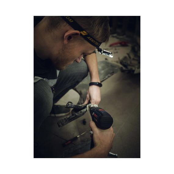 Фонарь Armytek Zippy Extended Set WR Grey / Белый и красный свет / 120 лм и 30 лм / 60°:110° / налобное крепление, фото , изображение 7