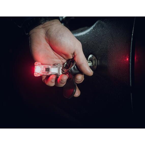 Фонарь Armytek Zippy Extended Set WR Red / Белый и красный свет / 120 лм и 30 лм / 60°:110° / налобное крепление, фото , изображение 8